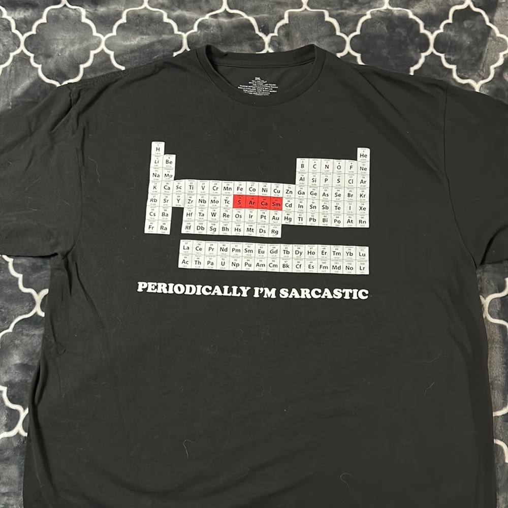 Humor t shirt XXL